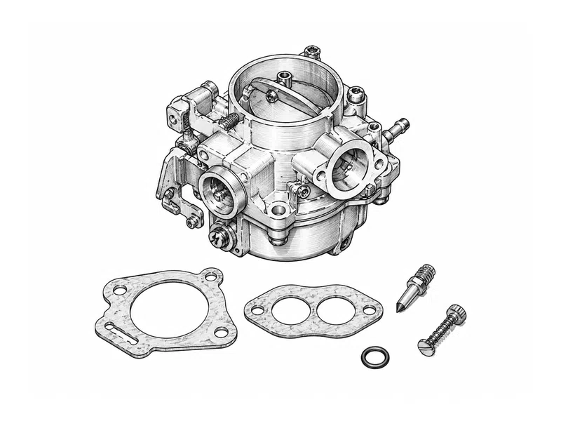 Technische Illustration zum Themenbereich Sonstige Ersatzteile / Zubehör