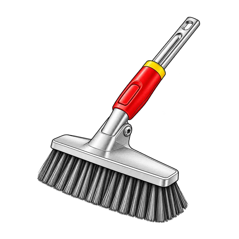 Technische Strichzeichnung zum Bauteiltyp: Großflächenbesen Wolf- Garten multi-star® 40 Art. 71ANA002650