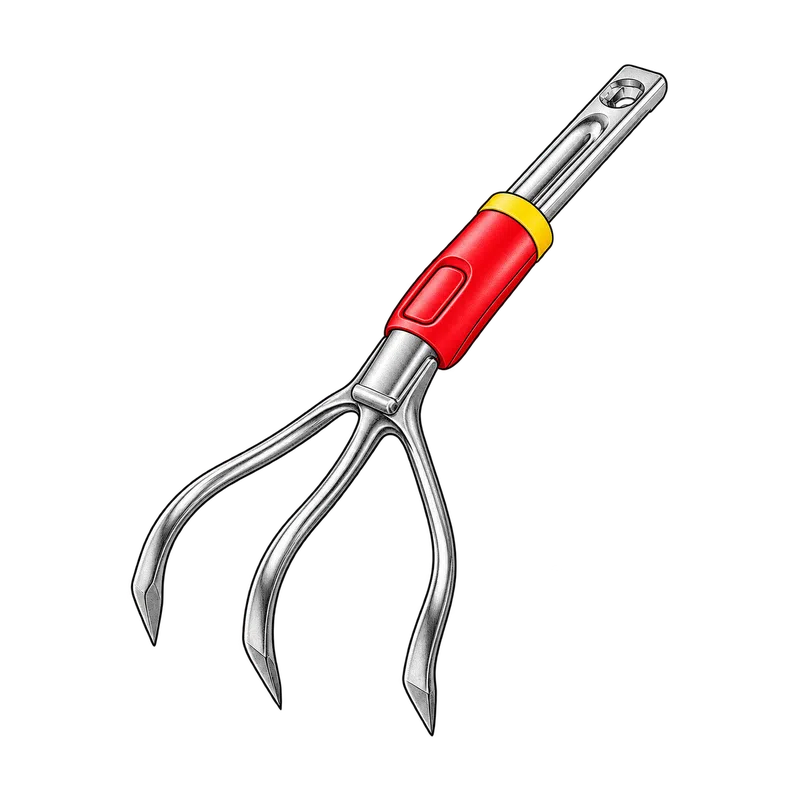 Technische Strichzeichnung zum Bauteiltyp: Grubber Wolf- Garten multi-star® BE-M Art. 71AAA003650
